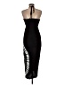Raviya Graphic Black Cocktail Dress Size M - photo 2