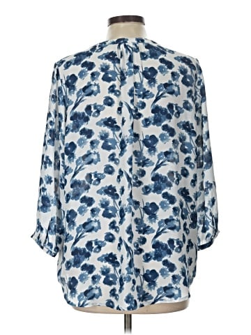 Kenar 3/4 Sleeve Blouse (view 2)