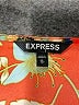 Express Orange Short Sleeve Blouse Size M - photo 7