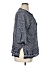 Anne Carson 100% Cotton Blue 3/4 Sleeve Blouse Size 1X - photo 4