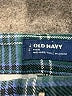 Old Navy Plaid Blue Casual Pants Size 2R - photo 4