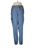 Wink Blue Casual Pants Size Med Petite - photo 1