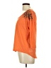 Daytrip Orange 3/4 Sleeve Top Size L - photo 5