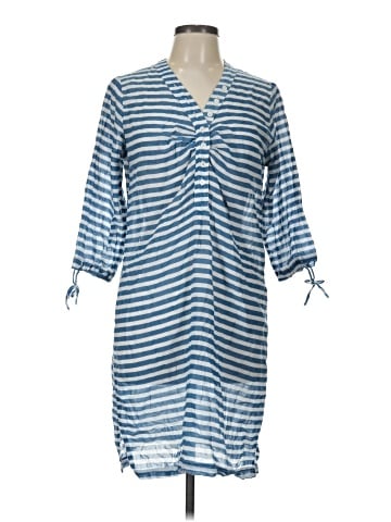 Aqua Swimsuit Cover Up (view 1)
