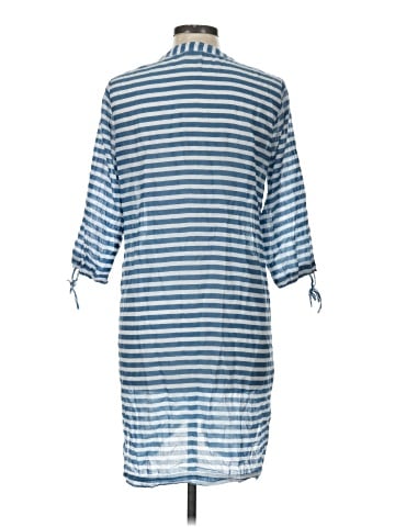 Aqua Swimsuit Cover Up (view 2)