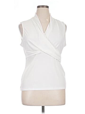 Donna Karan New York Sleeveless Blouse (view 1)