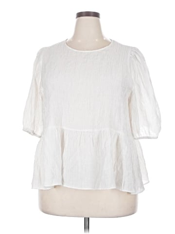 H&M 3/4 Sleeve Blouse (view 1)