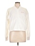 Nike 100% Polyester White Track Jacket Size L - photo 1