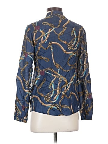 Massimo Dutti Long Sleeve Blouse (view 2)