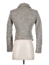H&M Tweed Gray Blazer Size 4 - photo 2