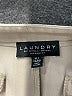 Laundry by Shelli Segal Solid Ivory Khaki Shorts Size XL - photo 3