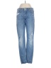 Mother Hearts Blue Jeans Size 26 waist - photo 1