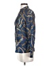 Massimo Dutti Paisley Blue Long Sleeve Blouse Size 36Estimated - photo 5