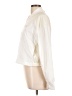 Nike 100% Polyester White Track Jacket Size L - photo 5
