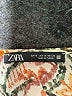 Zara Paisley Orange Cocktail Dress Size S - photo 7