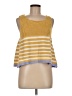 Hem & Thread Yellow Tank Top Size M - photo 1