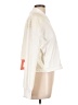Nike 100% Polyester White Track Jacket Size L - photo 4