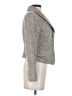 H&M Tweed Gray Blazer Size 4 - photo 4