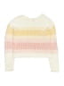 Cat & Jack 100% Acrylic Stripes Ivory Pullover Sweater Size 8 - photo 1