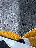 Almost Famous Stripes Yellow Jumpsuit Size M - photo 4