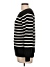 Amour Vert Stripes Black Pullover Sweater Size L - photo 5