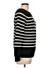 Amour Vert Stripes Black Pullover Sweater Size L - photo 4