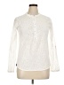 Lighthouse Apparel Ivory Long Sleeve Blouse Size 14 - photo 1