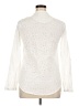 Lighthouse Apparel Ivory Long Sleeve Blouse Size 14 - photo 2