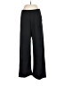 Gap 100% Cotton Solid Black Casual Pants Size M (petite) - photo 1