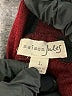 Maison Jules 100% Rayon Plaid Red Long Sleeve Button-Down Shirt Size L - photo 7