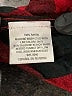 Maison Jules 100% Rayon Plaid Red Long Sleeve Button-Down Shirt Size L - photo 8