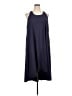 Halara Solid Blue Casual Dress Size XL - photo 1