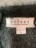 Velvet by Graham & Spencer 100% Nylon Stripes Gray Pullover Sweater Size S - photo 7