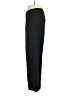 Gap 100% Cotton Solid Black Casual Pants Size M (petite) - photo 5
