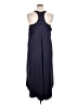 Halara Solid Blue Casual Dress Size XL - photo 2