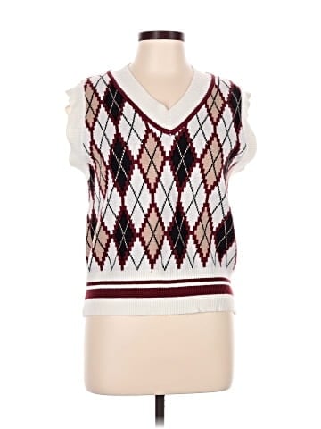 Cider Sweater Vest (view 1)