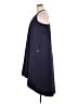 Halara Solid Blue Casual Dress Size XL - photo 5