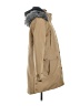 Lands' End 100% Polyester Tan Coat Size M - photo 4