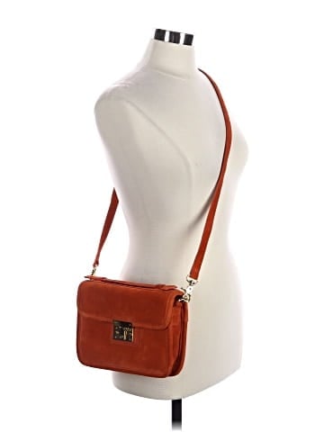 Tory Burch Leather Crossbody Bag (view 2)