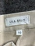 Lila Ryan Solid Tan Casual Pants Size 10 - photo 7