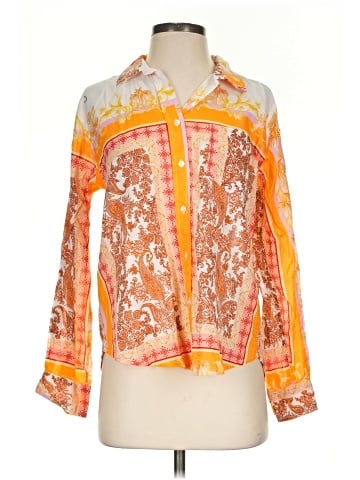 Calypso St. Barth Long Sleeve Blouse (view 1)