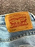Levi's Hearts Blue Jeans Size 7 - photo 4