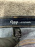 Gap Outlet Solid Black Jeans Size 6 - photo 4