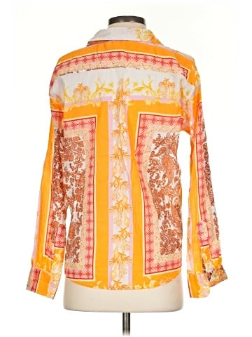 Calypso St. Barth Long Sleeve Blouse (view 2)