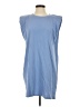 Zara 100% Baumwolle Blue Sleeveless Top Size S - photo 1