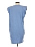 Zara 100% Baumwolle Blue Sleeveless Top Size S - photo 2