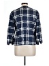 Pendleton 100% Polyester Plaid Blue Silk Blazer Size 10 - photo 2