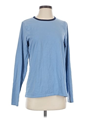 Lands' End Long Sleeve T-Shirt (view 1)
