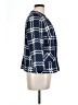 Pendleton 100% Polyester Plaid Blue Silk Blazer Size 10 - photo 4