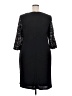 R&M Richards Black Cocktail Dress Size 18w - photo 2